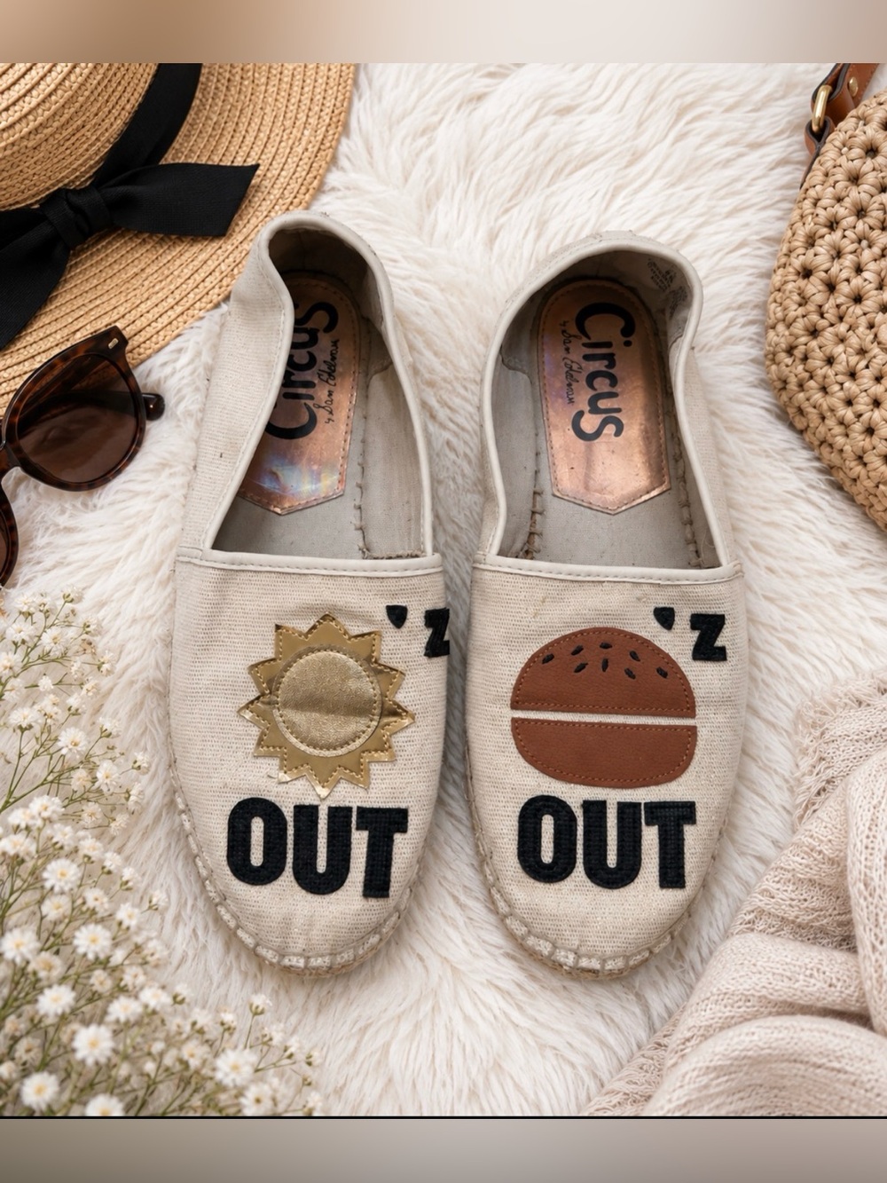 Sunz Out Bunz Out Espadrille Flats
